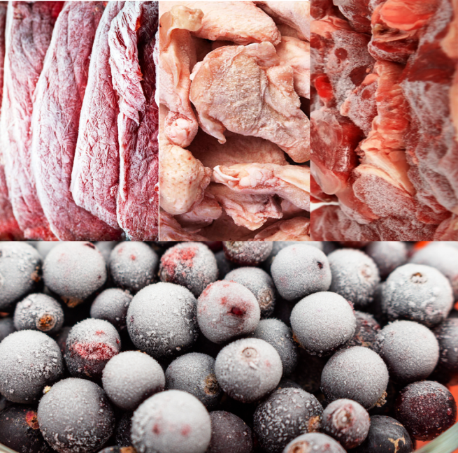 Blast-frozen-foods