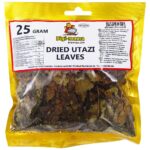 Utazi Dry Leaves - Bigi mama