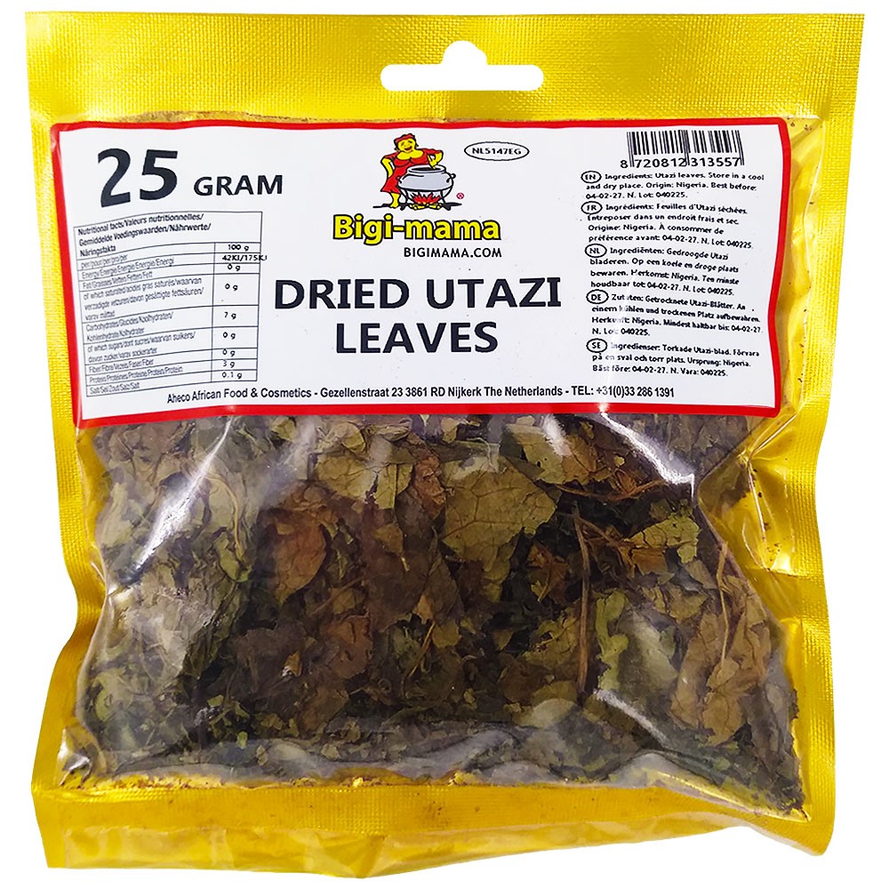 Utazi Dry Leaves - Bigi mama