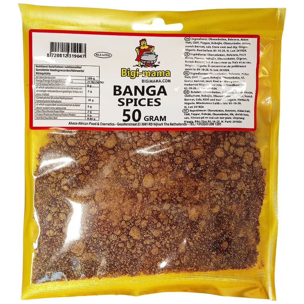 Bigi-mama Banga Spices