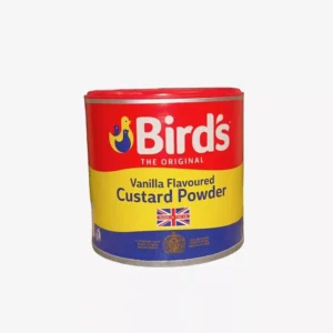 Bird's Vanilla Flavoured Custard Powder