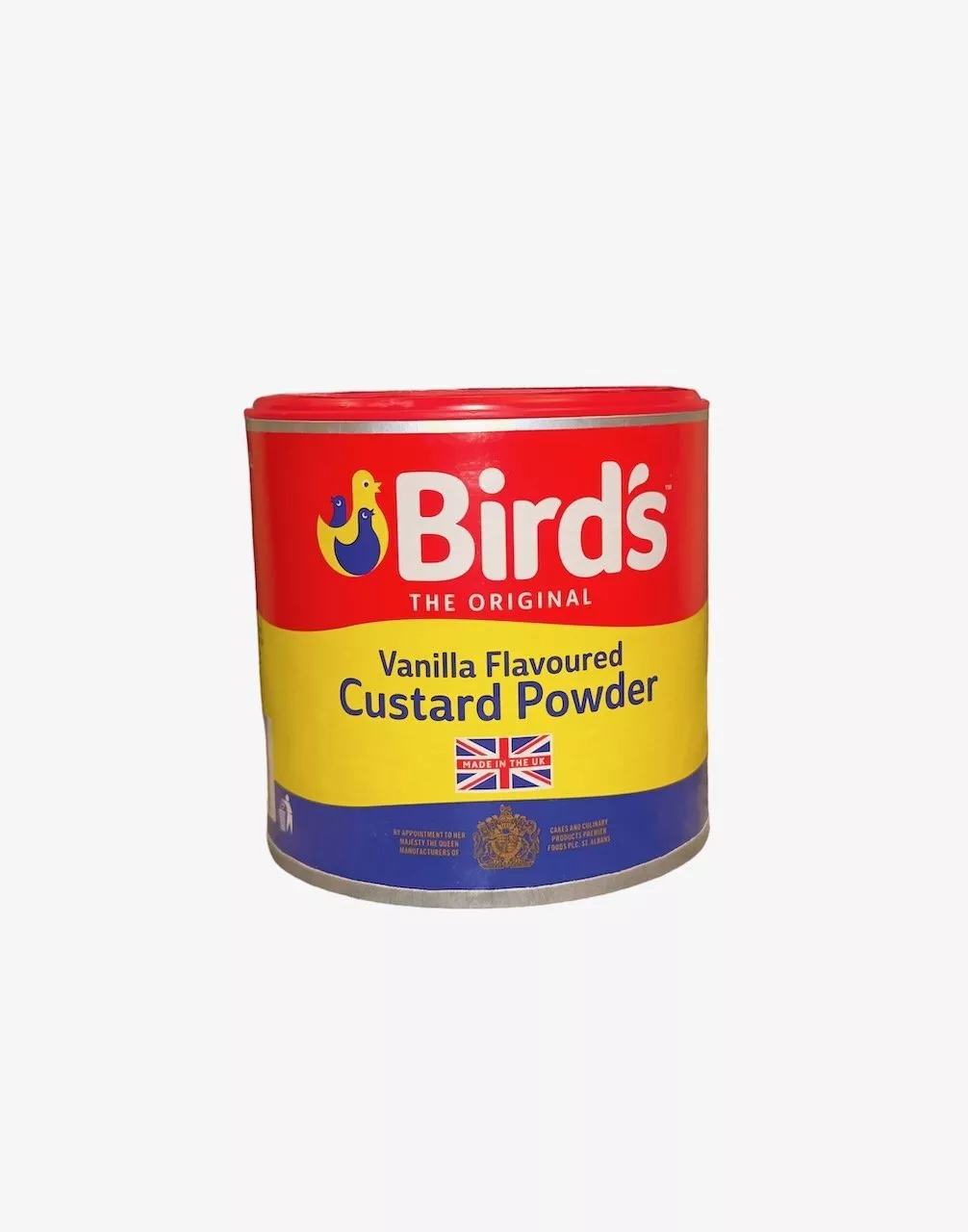 Bird's Vanilla Flavoured Custard Powder