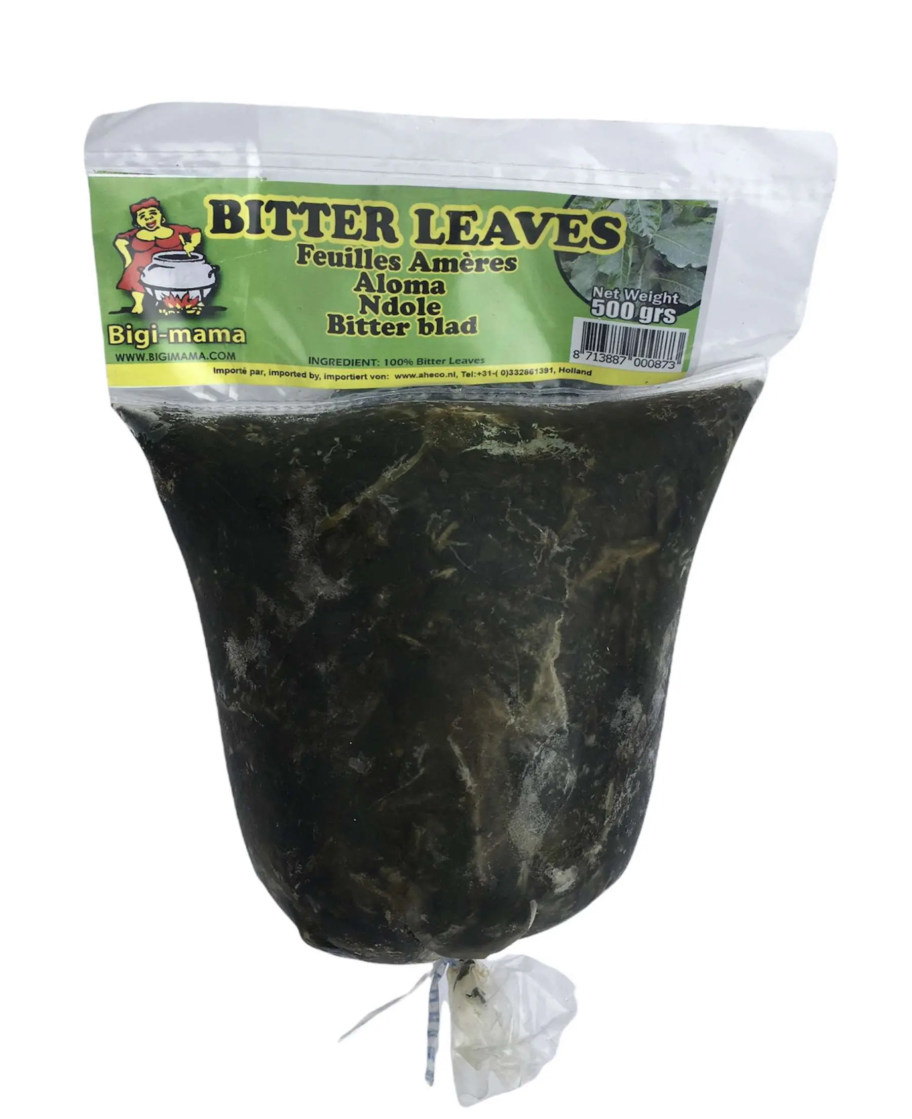 Bigi-mama Frozen Bitter Leaves
