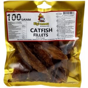 Catfish Fillet - Bigi mama 100 gr.