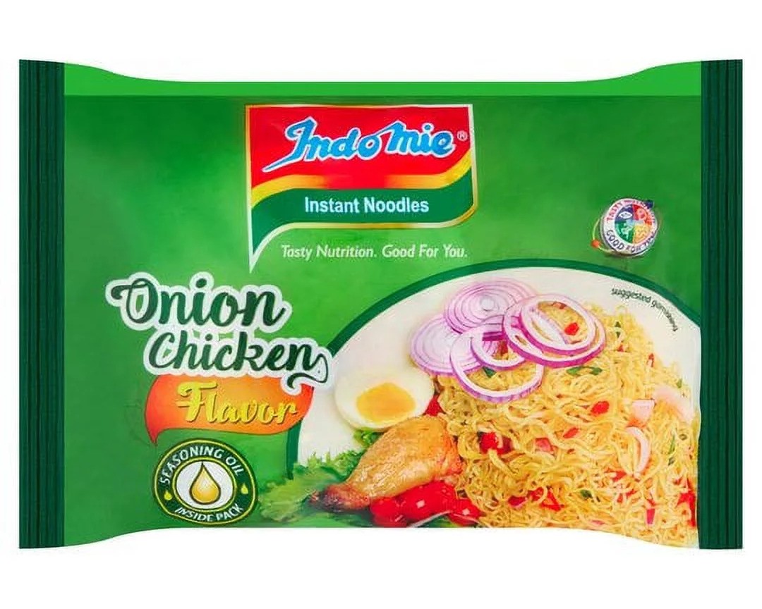 Indomie Instant Noodles Onion Flavour