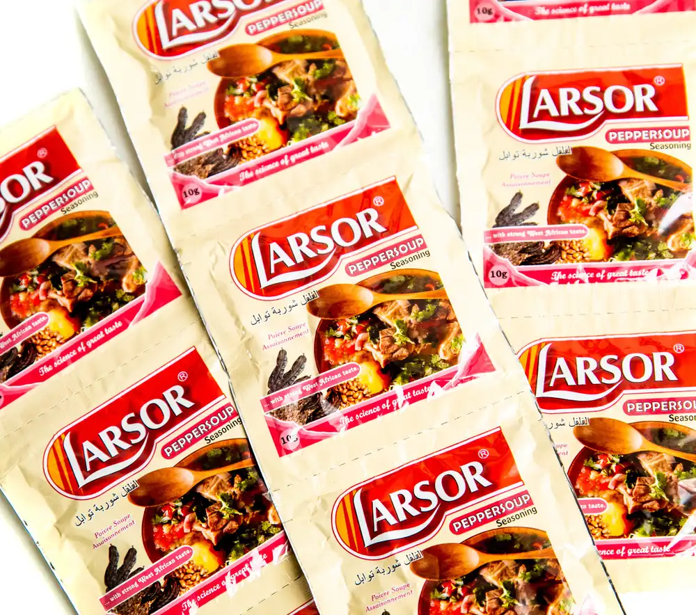 Larsor Peppersoup Seasoning