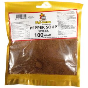 Pepper Soup Spices - Bigi-mama 100 gr.