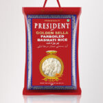 President Parboiled Basmati Rice