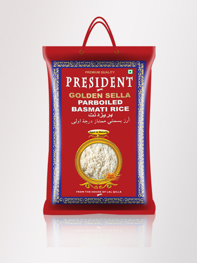 President Parboiled Basmati Rice