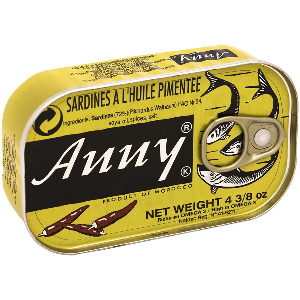 Sardines Anny - Vegetable Oil