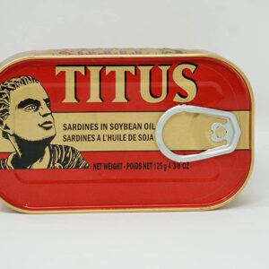 Titus Sardines (Vegetable Oil)
