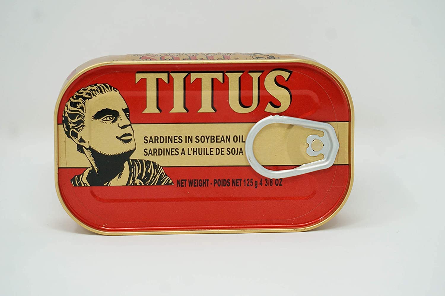 Titus Sardines (Vegetable Oil)
