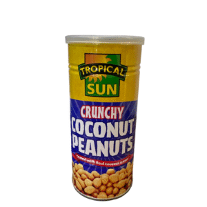 Tropical Coconut Peanut