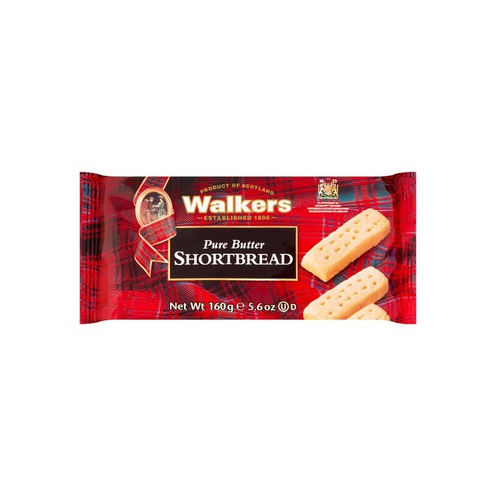 Walkers Pure Butter Shortbread
