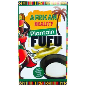 African Beauty Plantain Fufu