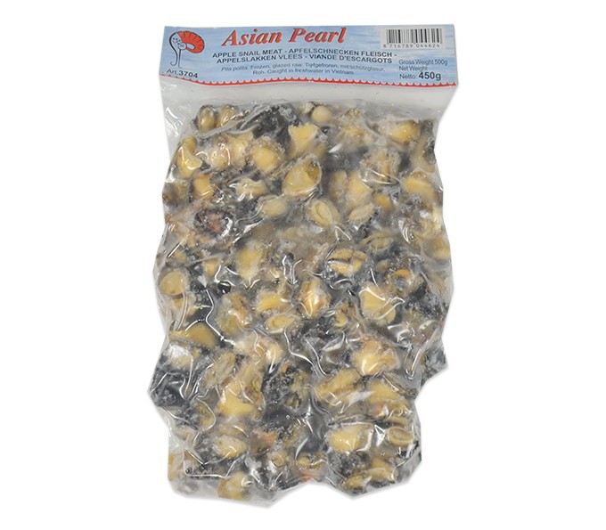 Asian Pearl Apple Snail Meat