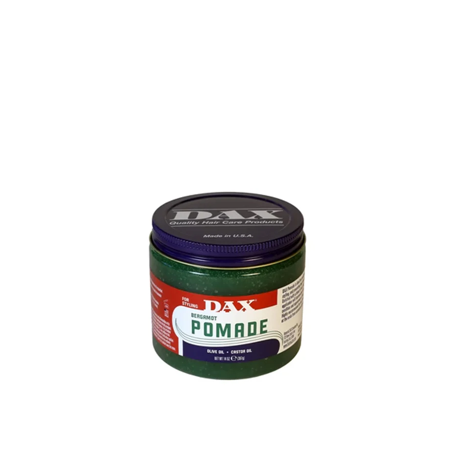 Dax Bergamot pomade (Olive oil, Castor oil)
