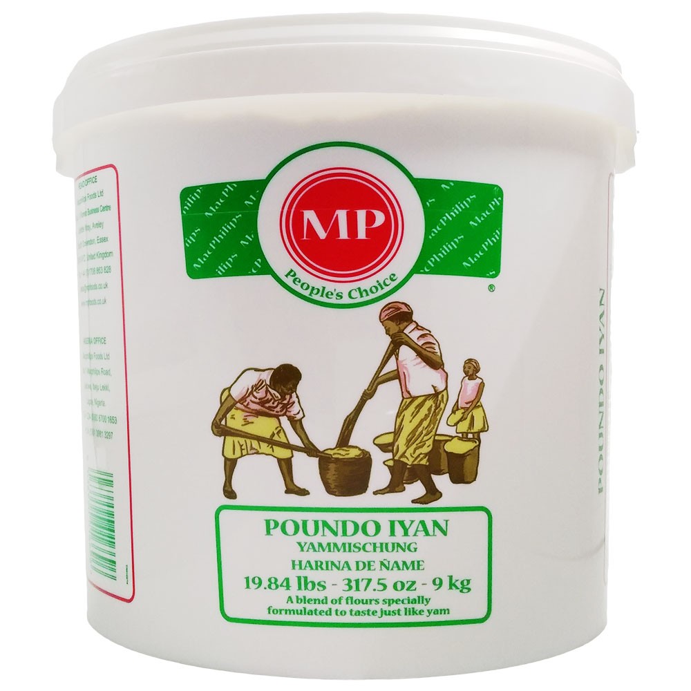 MP People's Choice Poundo Yam