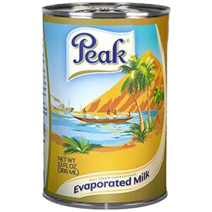 Peak condensed milk