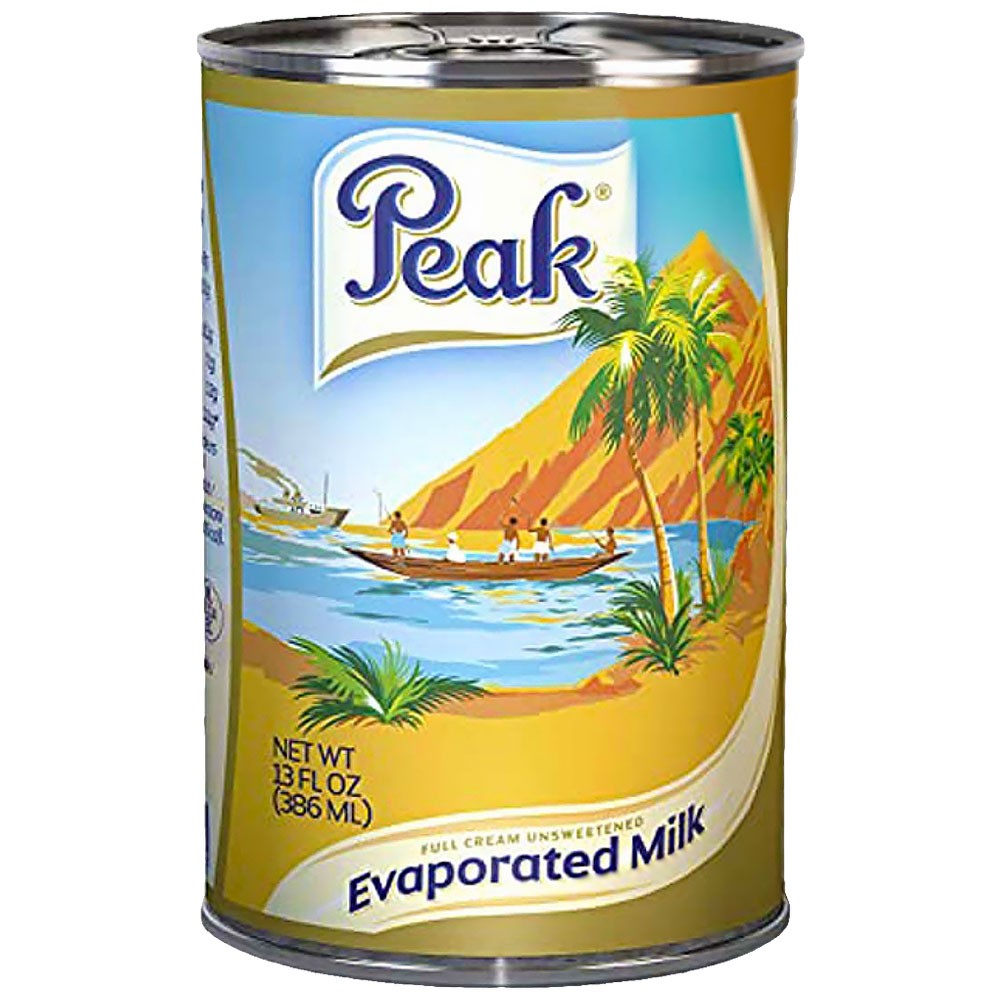 Peak condensed milk