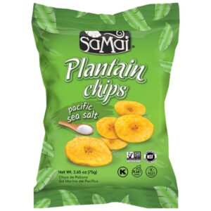 Plantain Chips (Salty) - Samai