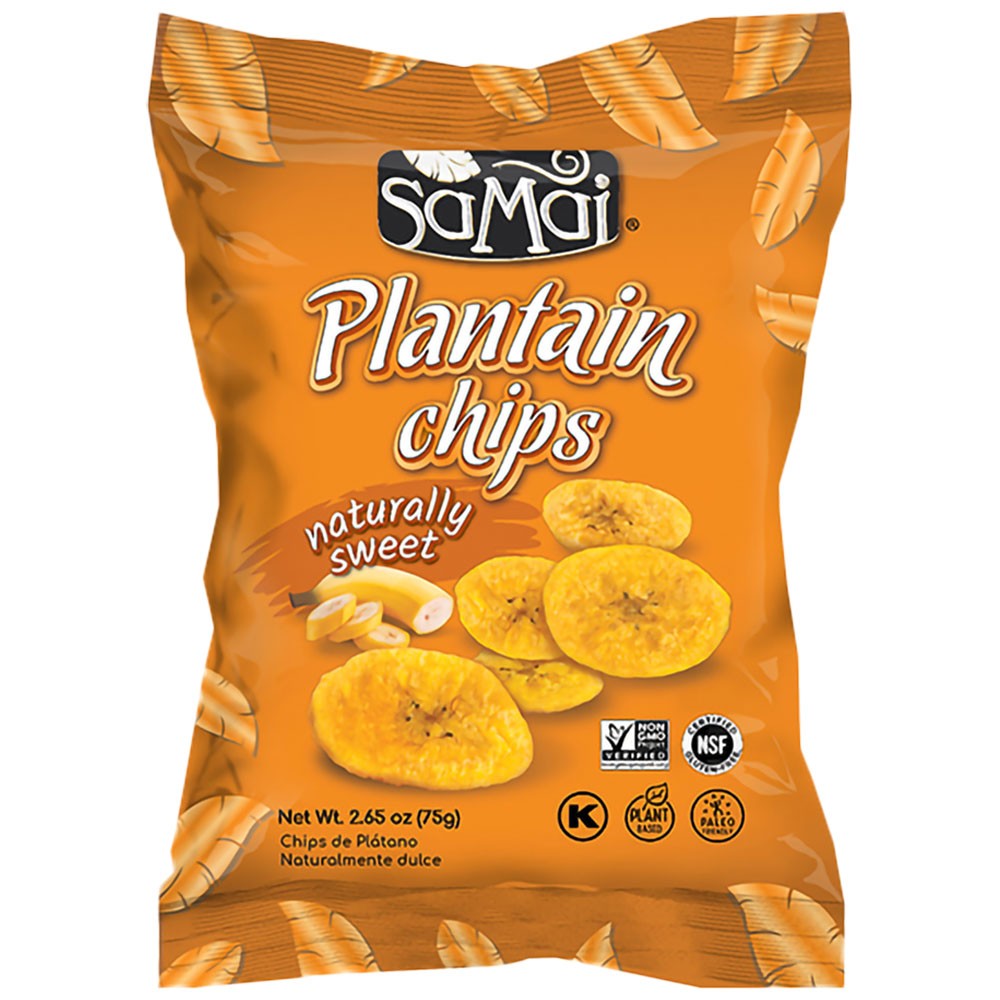 Plantain Chips (Sweet) - Samai