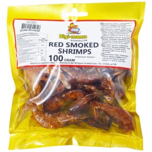 Red Smoked Shrimp