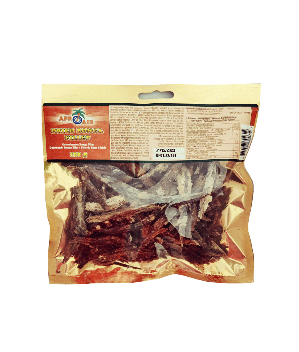 Smoked Dried Bonga Fillet