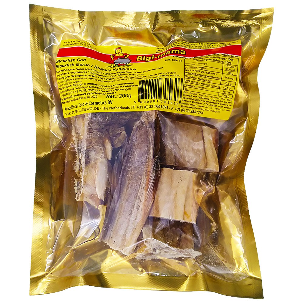 Stockfish Cod Steak